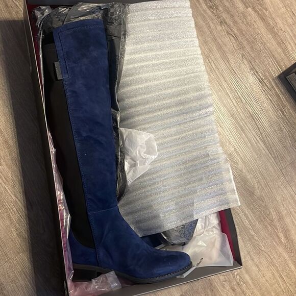 New Vince Camuto Jamirah Midnight Boots - Picture 1 of 5